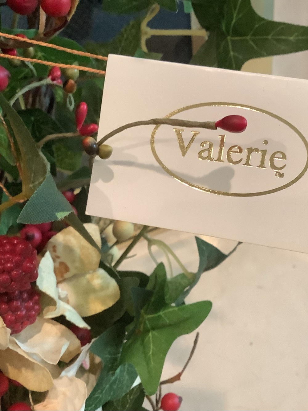 Winter Holiday Basket By Valerie Parr Hill - Picture 5 of 7